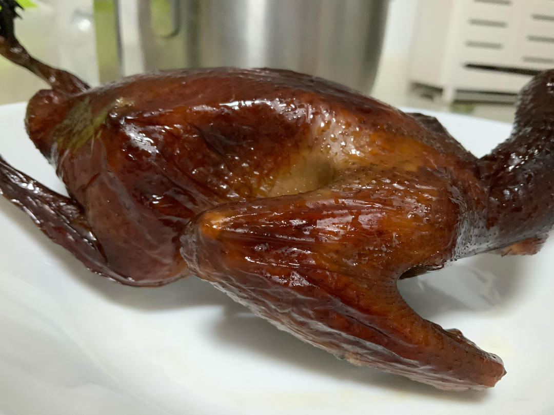 脆皮乳鸽（烤箱版）