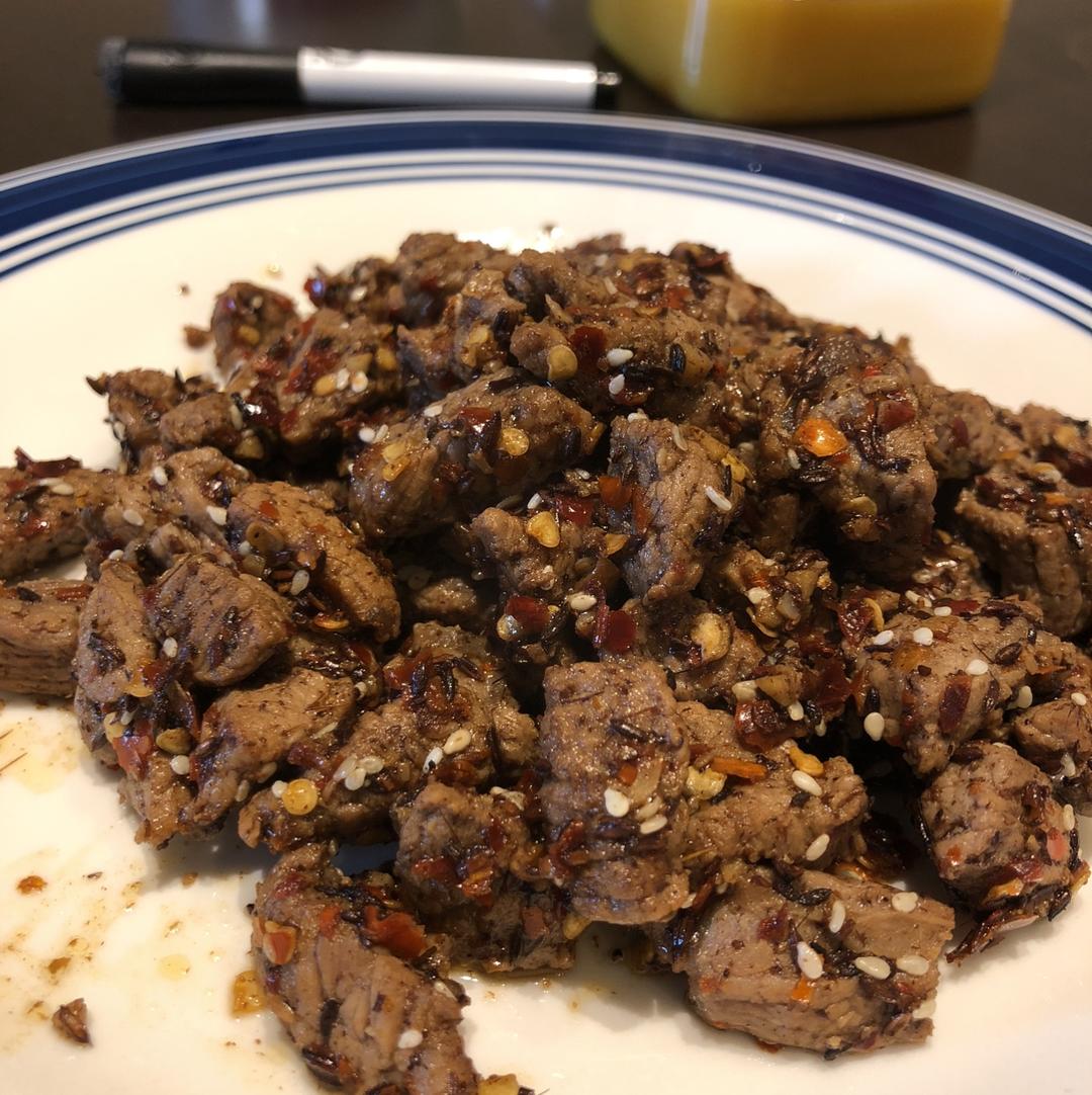 孜然牛肉