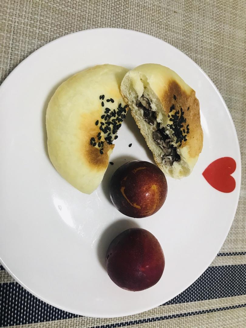 日式红豆包