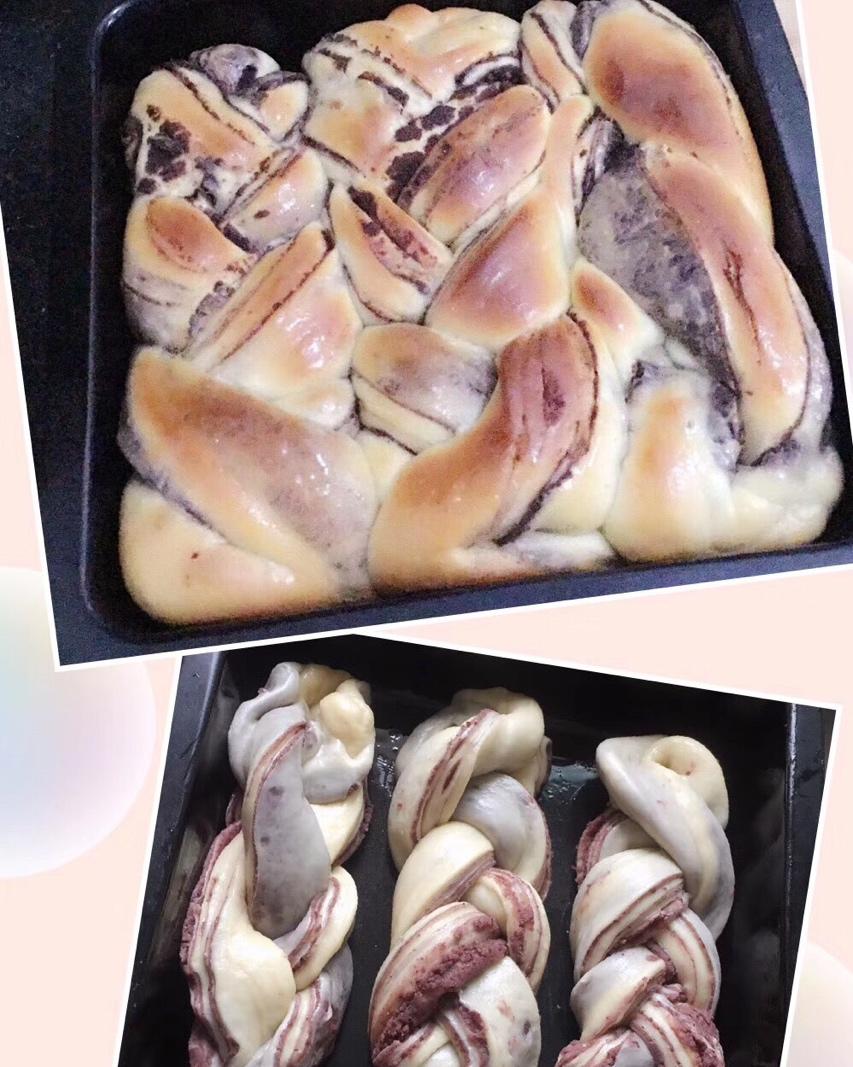 百变基础面团：吐司，汉堡包，辫子面包，豆沙面包，菠萝包，墨西哥包，甜甜圈