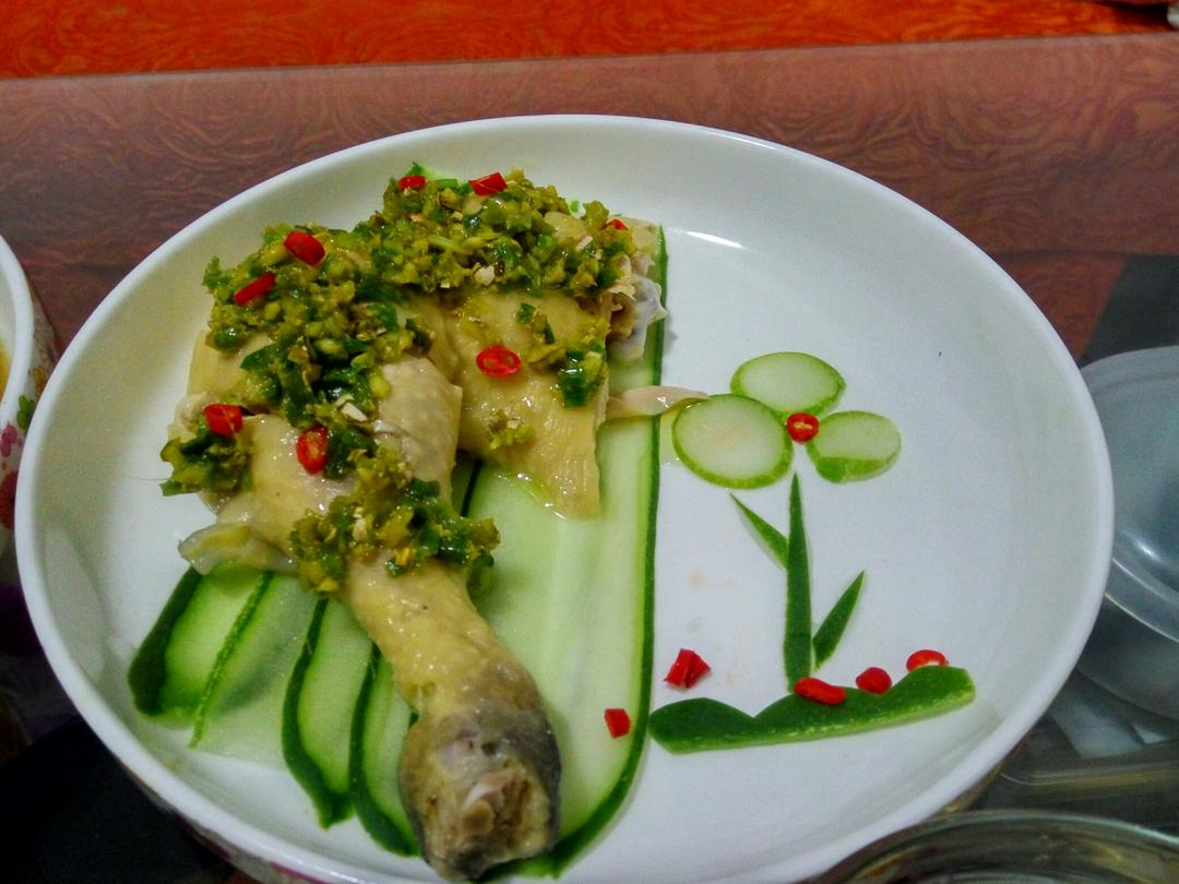 新加坡海南鸡饭的做法