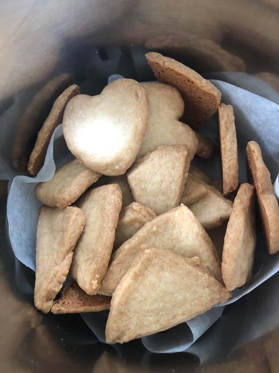苏格兰黄油酥饼shortbread