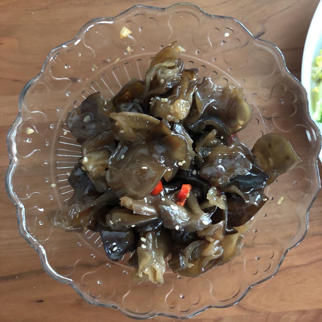 凉拌爽脆木耳
