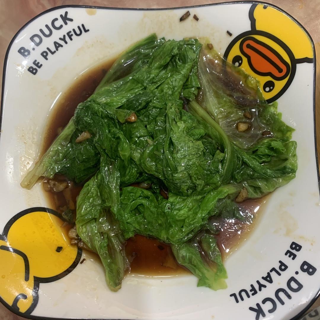 耗油生菜
