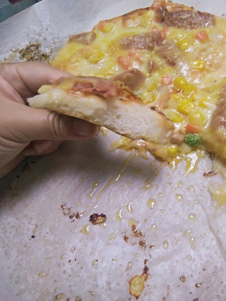 8寸纯手工什锦披萨