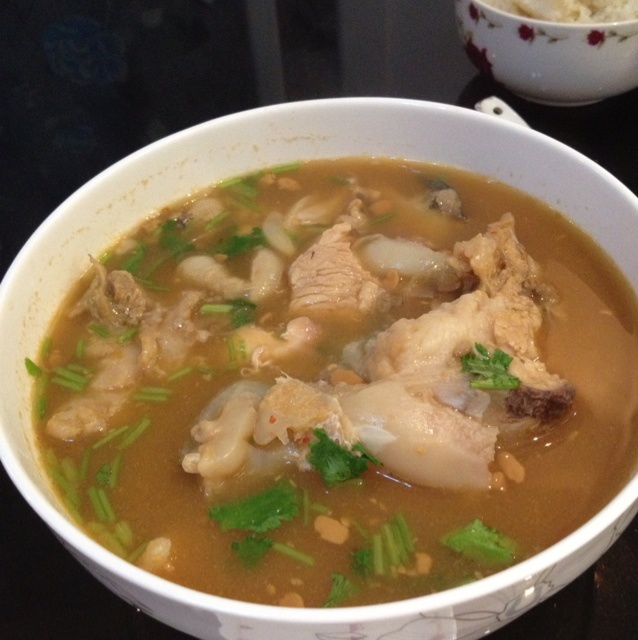 鱼头泡饼