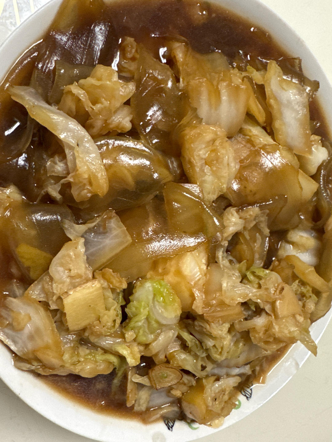 酸辣咸甜的醋溜白菜🥬