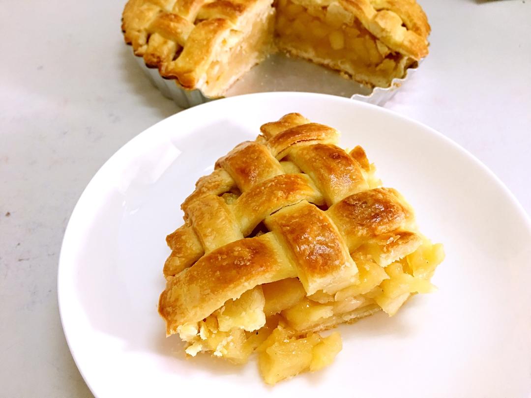 苹果派（两种编法）