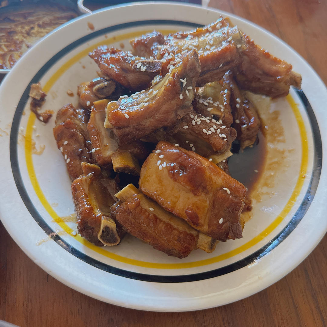 老爸牌糖醋排骨