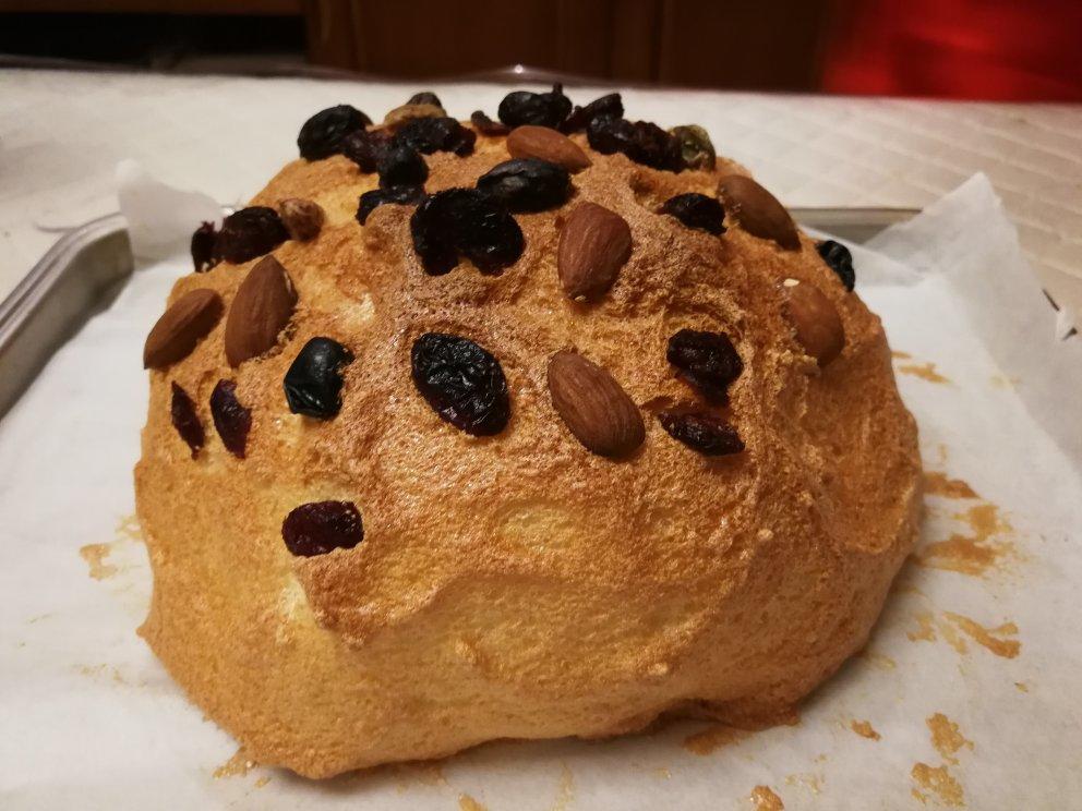 云朵舒芙蕾蛋糕