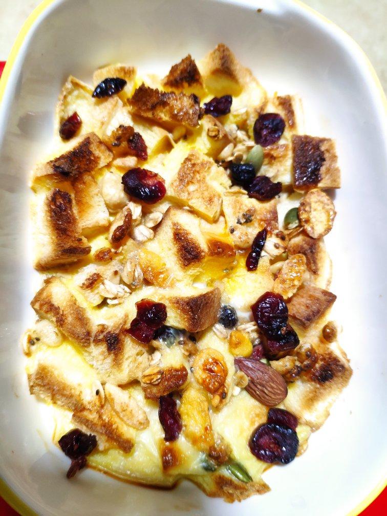 吐司牛奶鸡蛋布丁