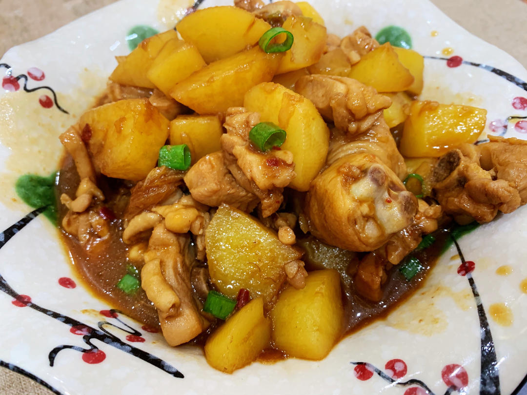 超下饭的土豆鸡块（步骤详细）