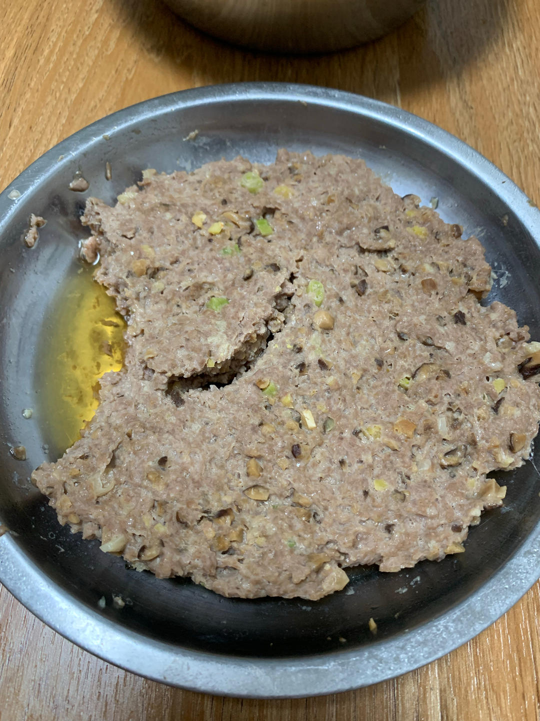 香菇蒸肉饼