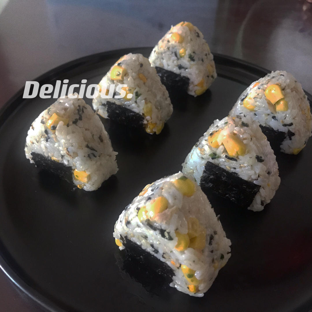不会翻车的金枪鱼饭团🍙