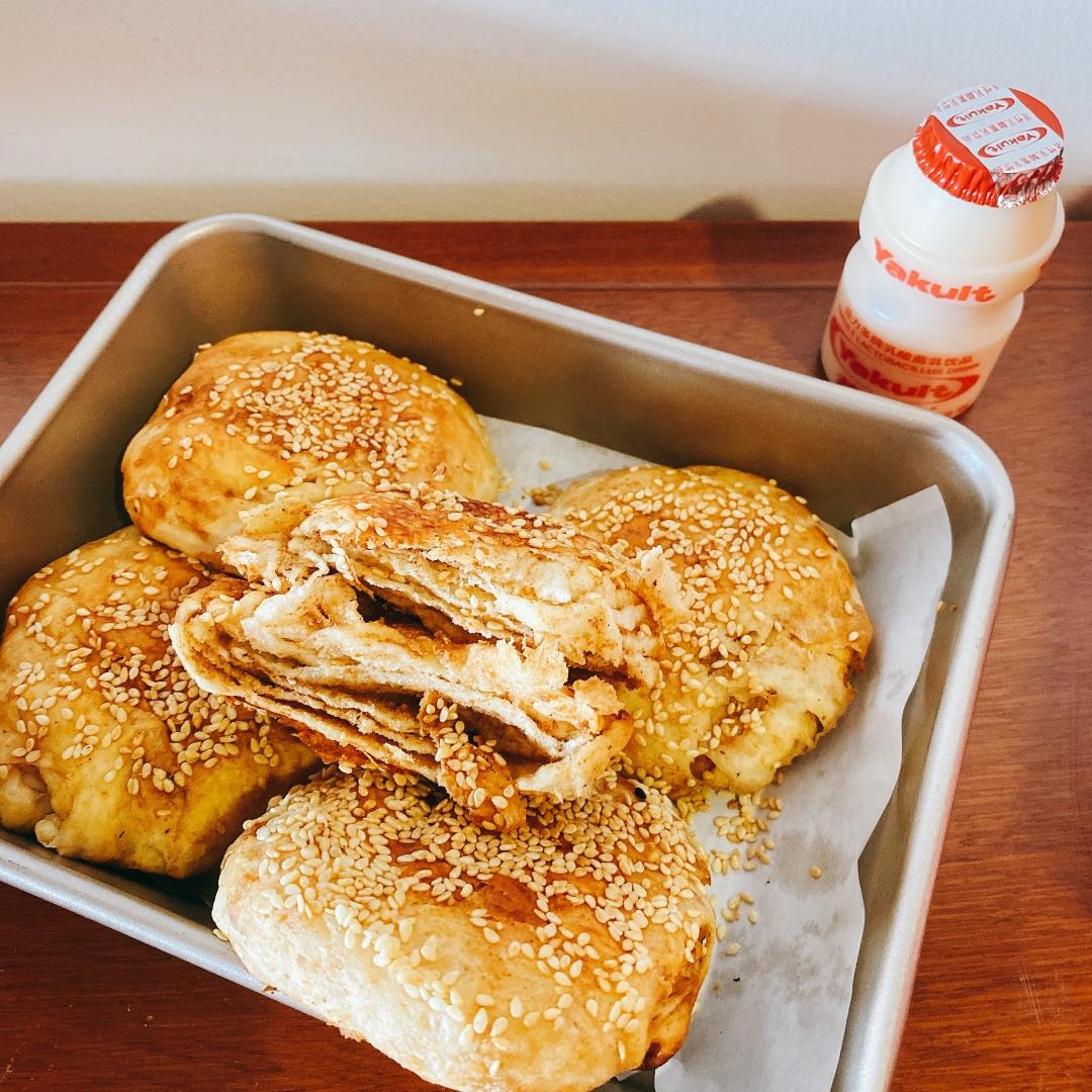 你不会知道我做的麻酱烧饼有多好吃！