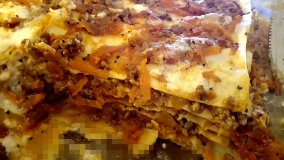 好吃的千层意面lasagne的做法 步骤8