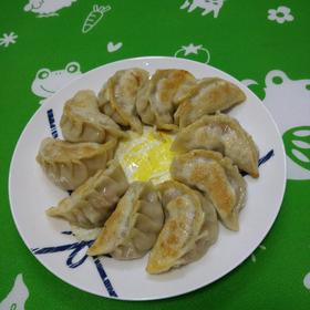 脆底煎饺