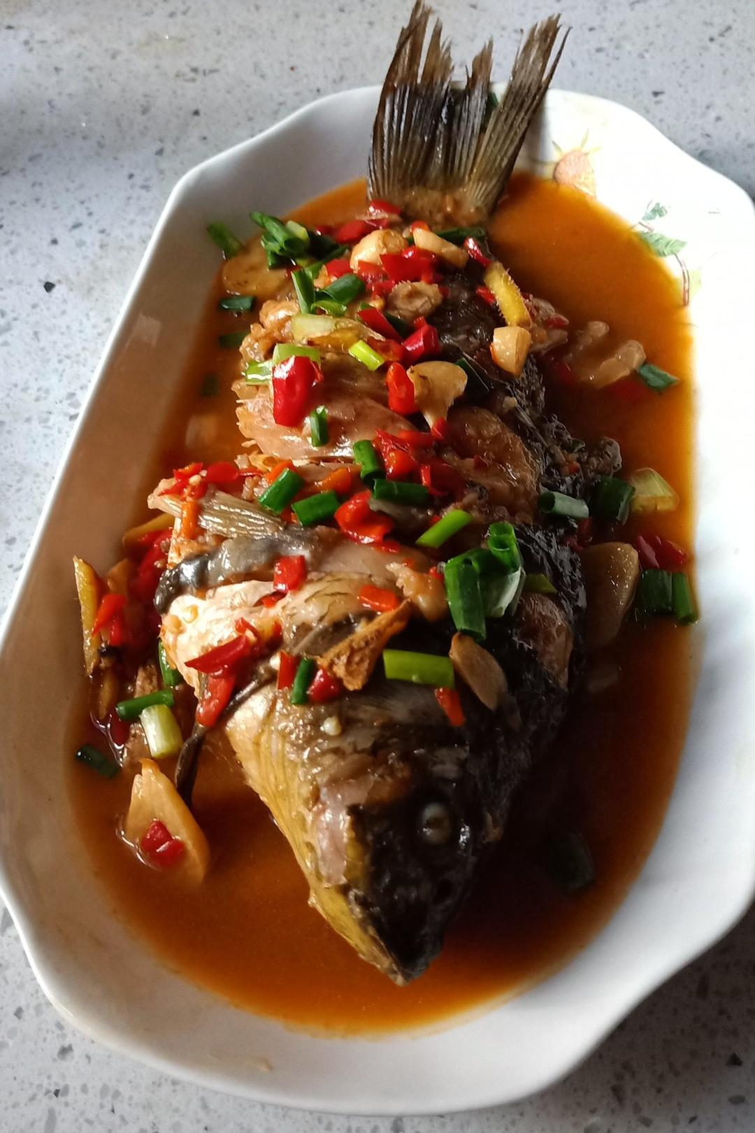 【张姐-红烧鱼图片】霄鹏_下厨房