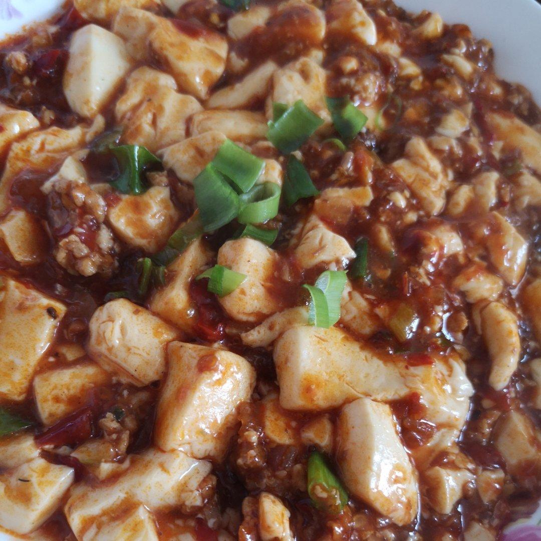 家常快手下饭菜麻婆豆腐