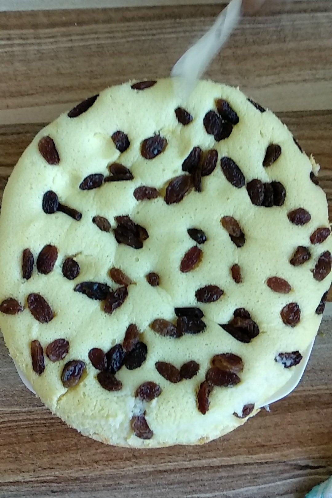 电饭煲蛋糕，无需称