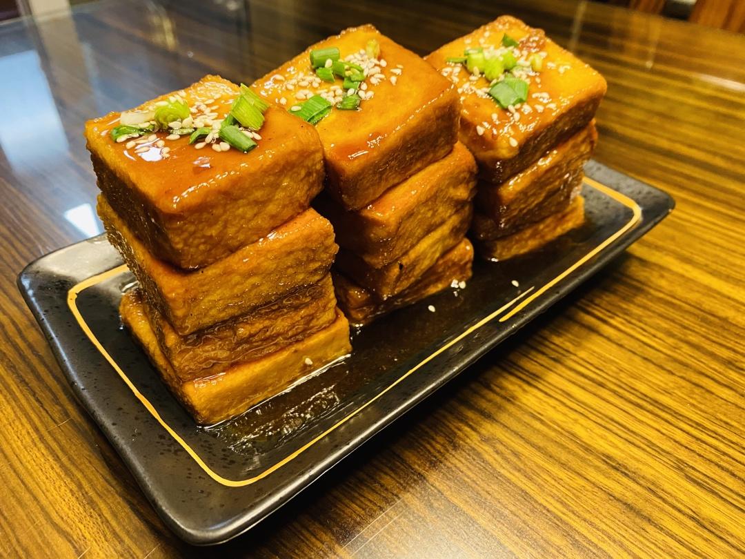 ✨香煎豆腐✨