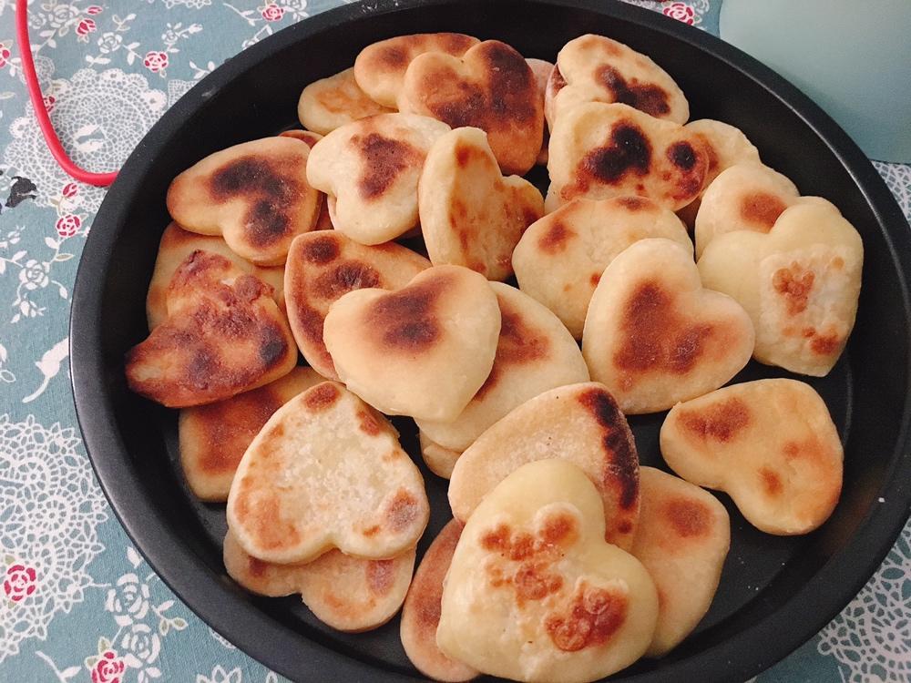 山药小饼——宝宝健脾养胃早餐饼