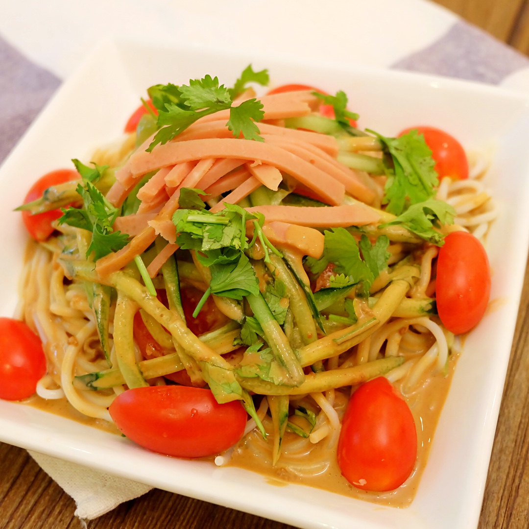 【曼食慢语】私房凉面