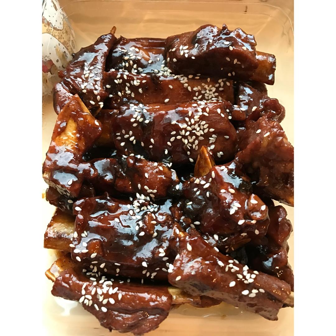 红烧排骨