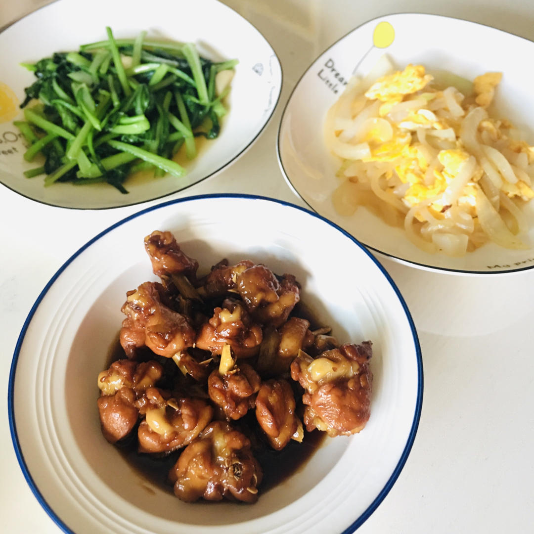 好吃易上手的三杯鸡翅