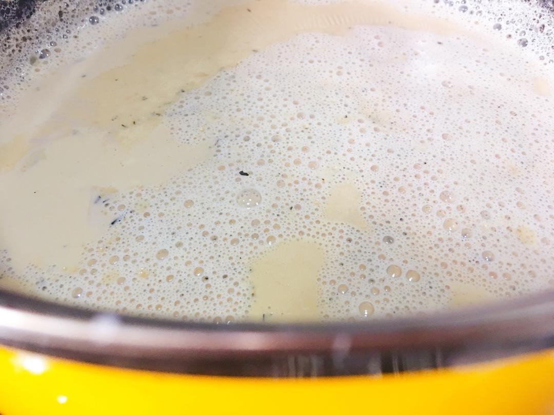 手煮奶茶