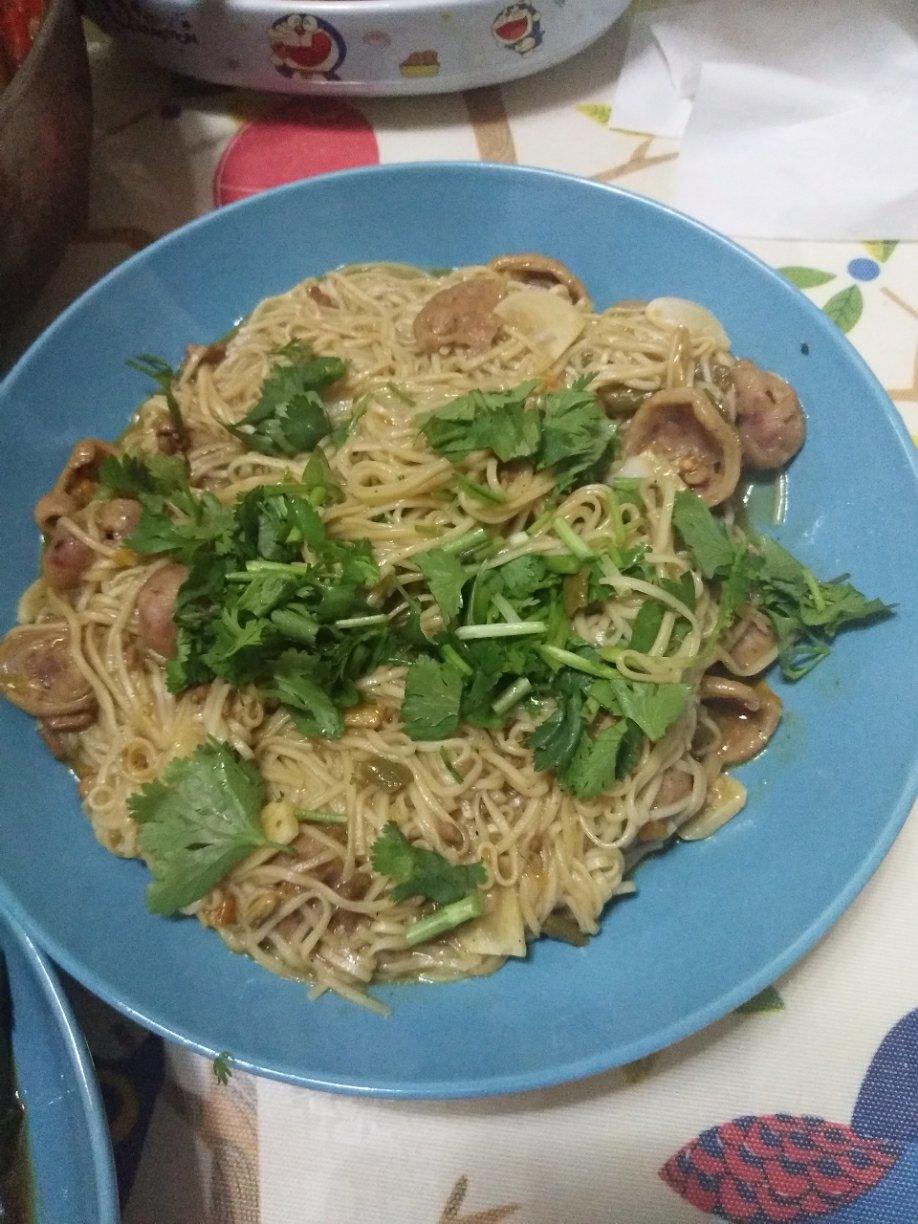 豆角焖面