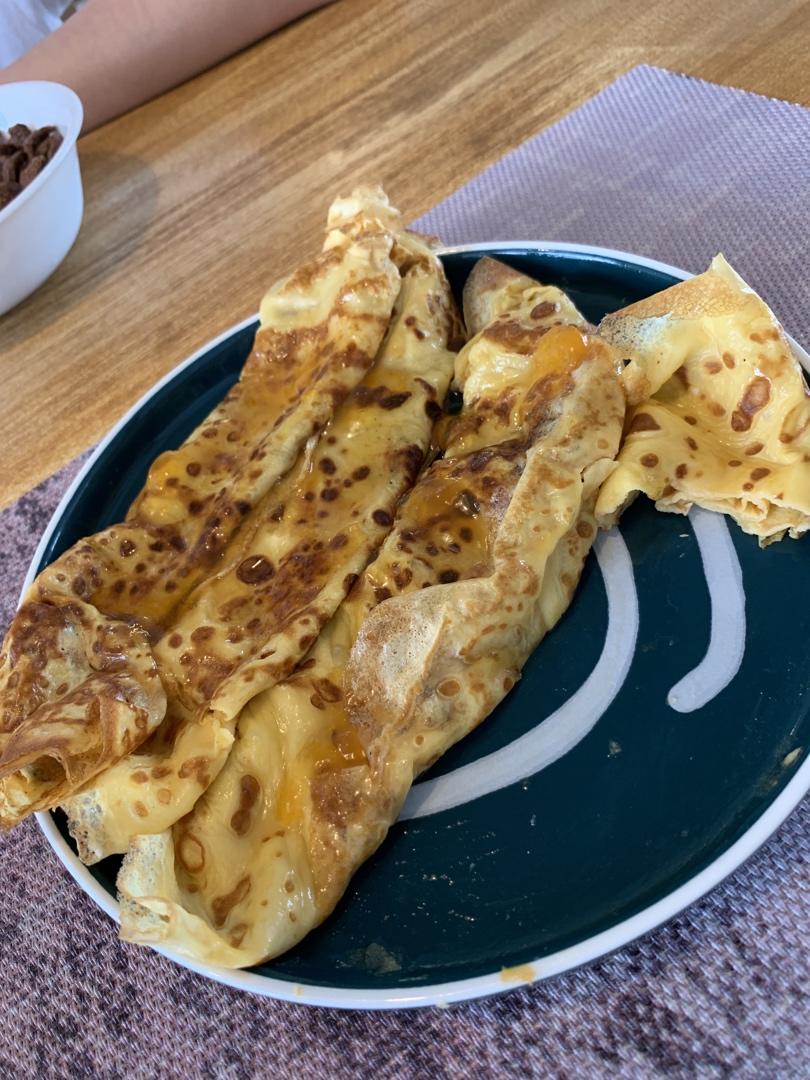 基础早餐可丽饼