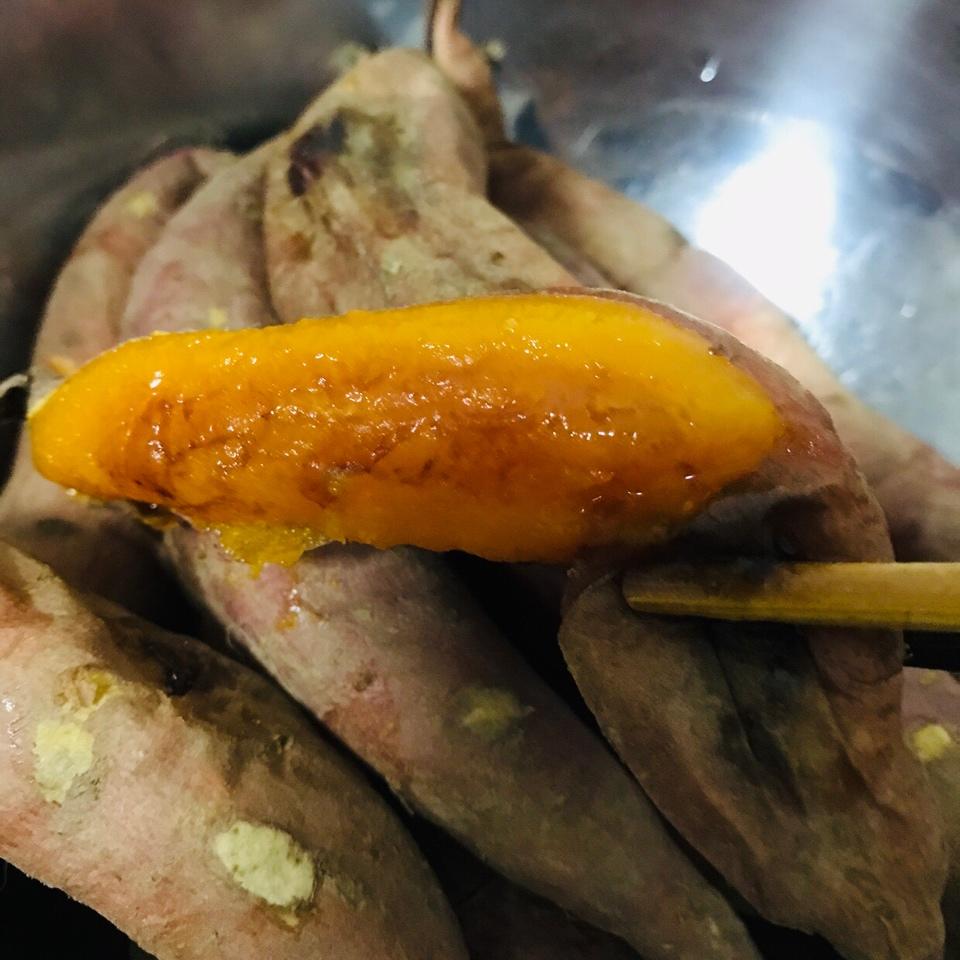 烤箱版烤地瓜秘籍