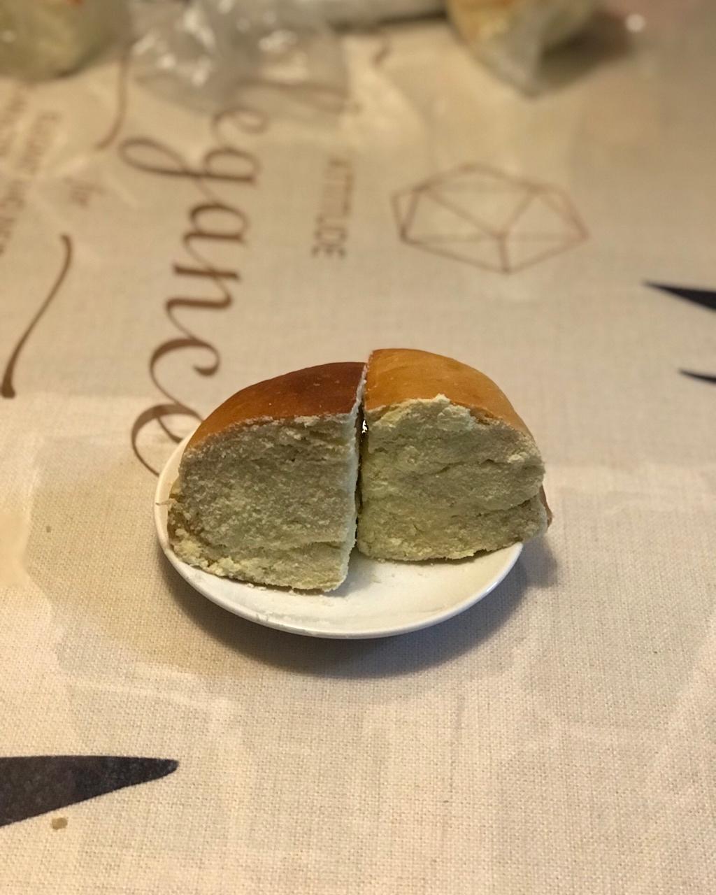 kiri奶油芝士食谱——雪山芝士包