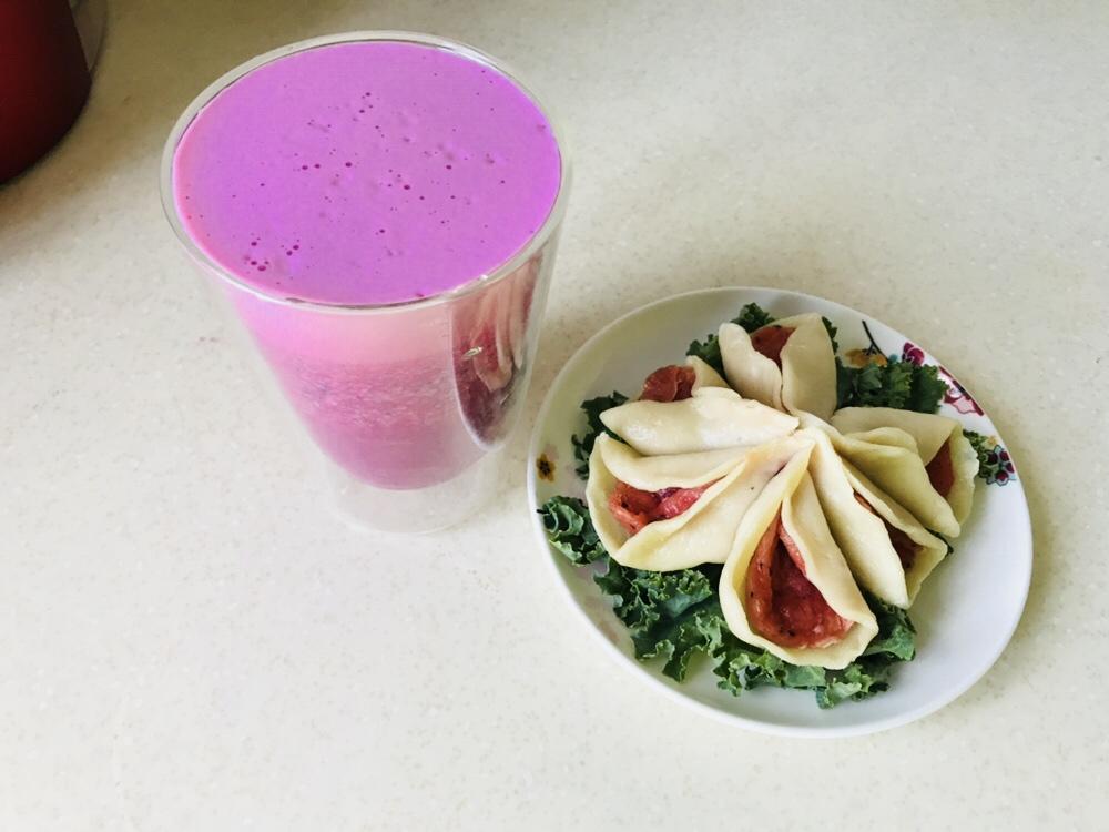 早餐•2018年8月10日