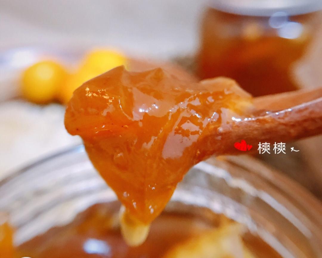 【樉樉的小厨房】清热润肺化痰止咳～川贝金桔柠檬膏小美版的做法
