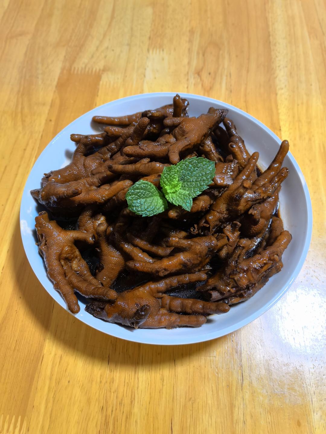 卤鸡爪