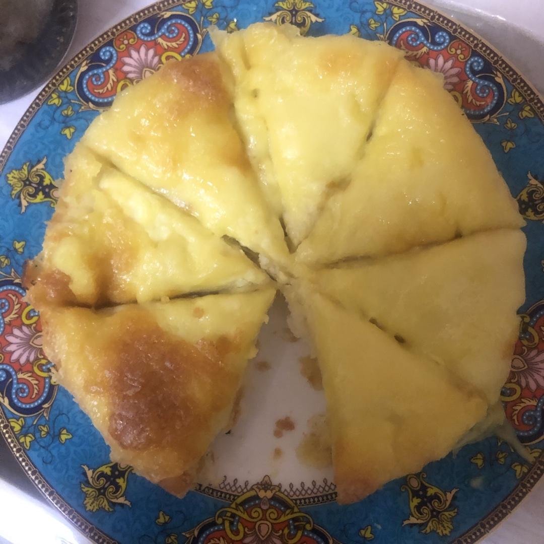 八寸披萨饼皮（四个）制作