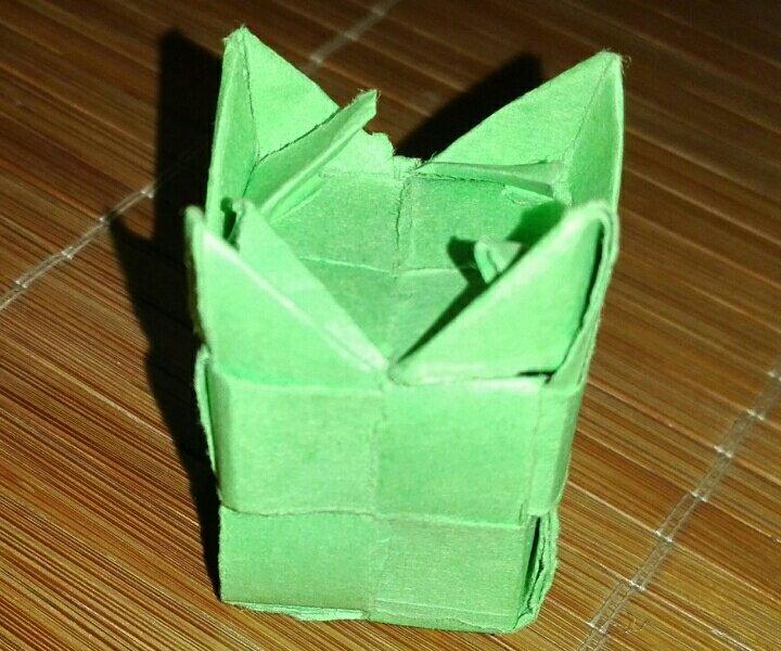 方形粽子包法