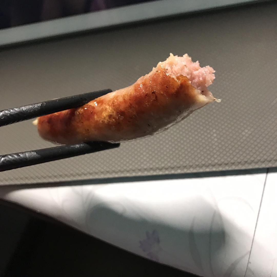 秘制黑胡椒风味脆皮肠