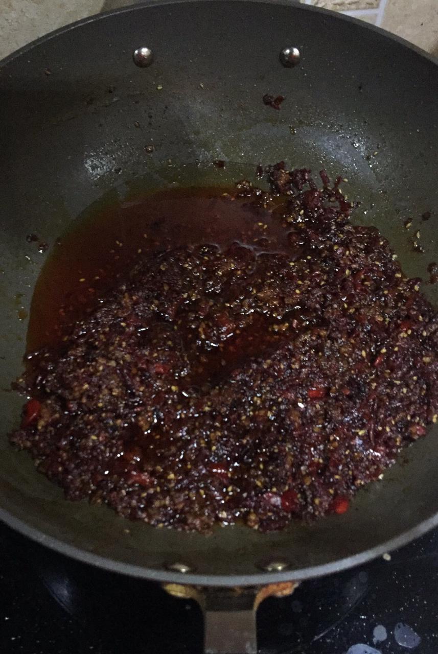 肉丁辣椒酱
