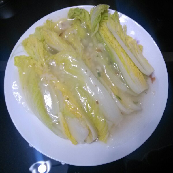 蒜蓉娃娃菜