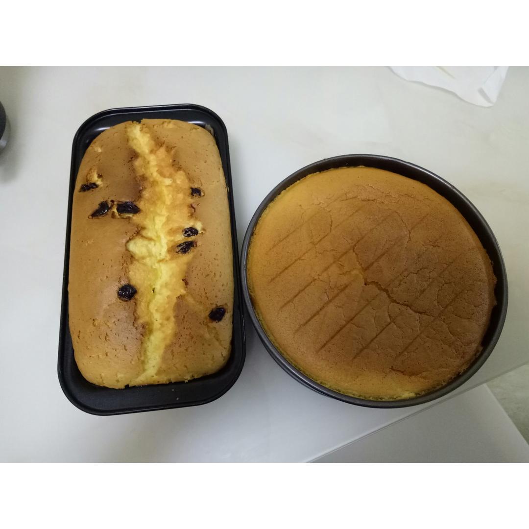 淡奶油蛋糕(消耗淡奶油秘方)—阿Q私家小厨