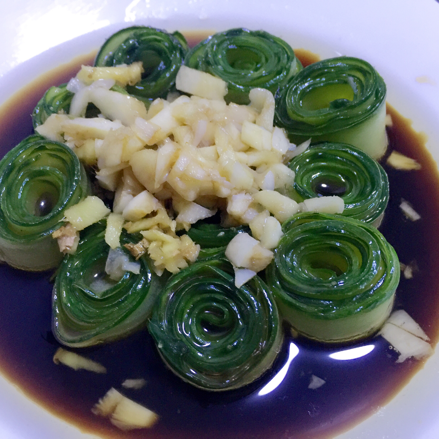 响油黄瓜