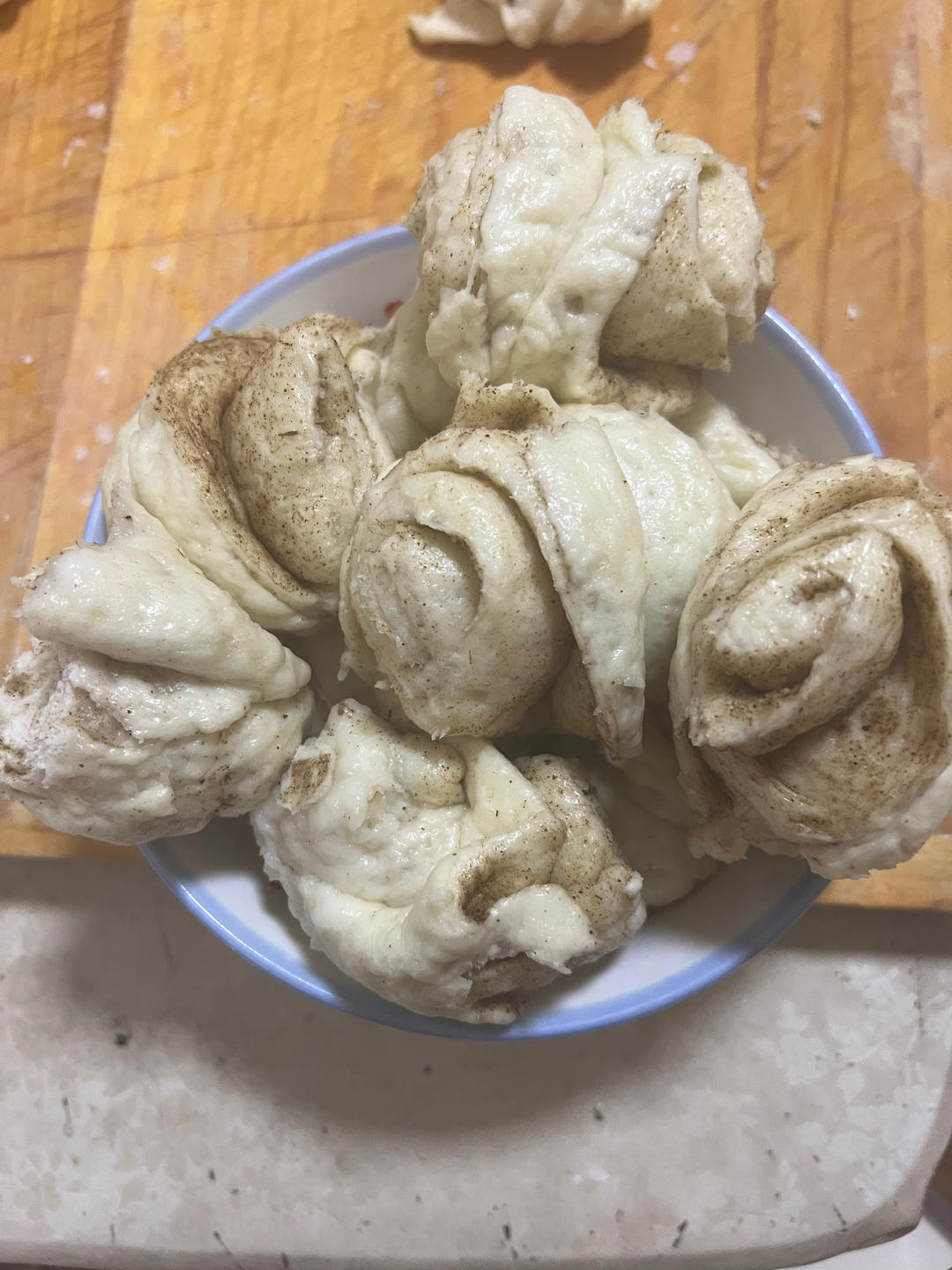 白花卷
