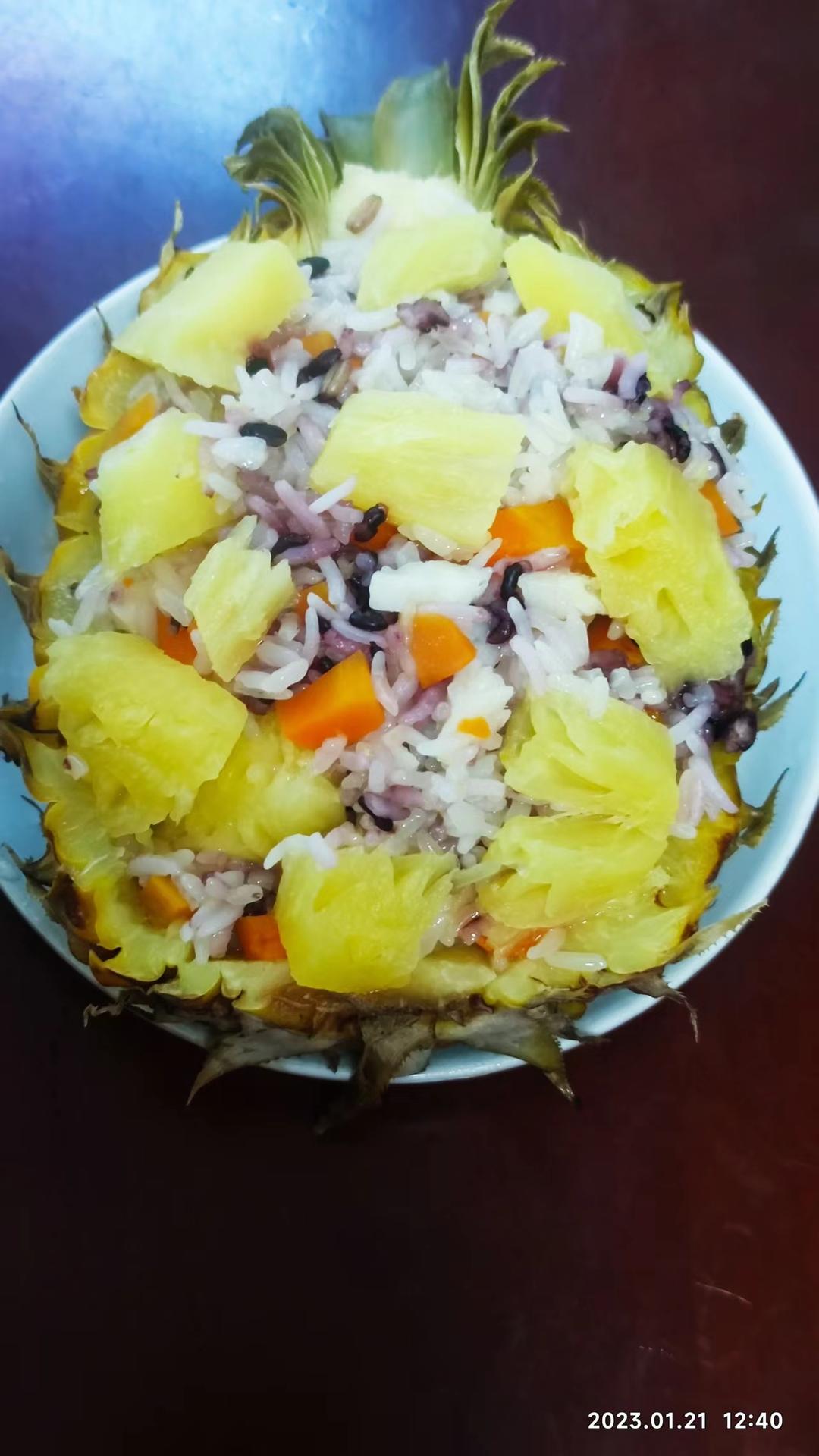 菠萝🍍糯米饭