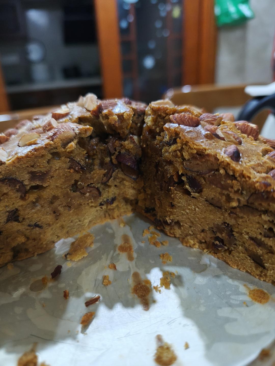 超级无敌快手不用打发还好吃红枣糕