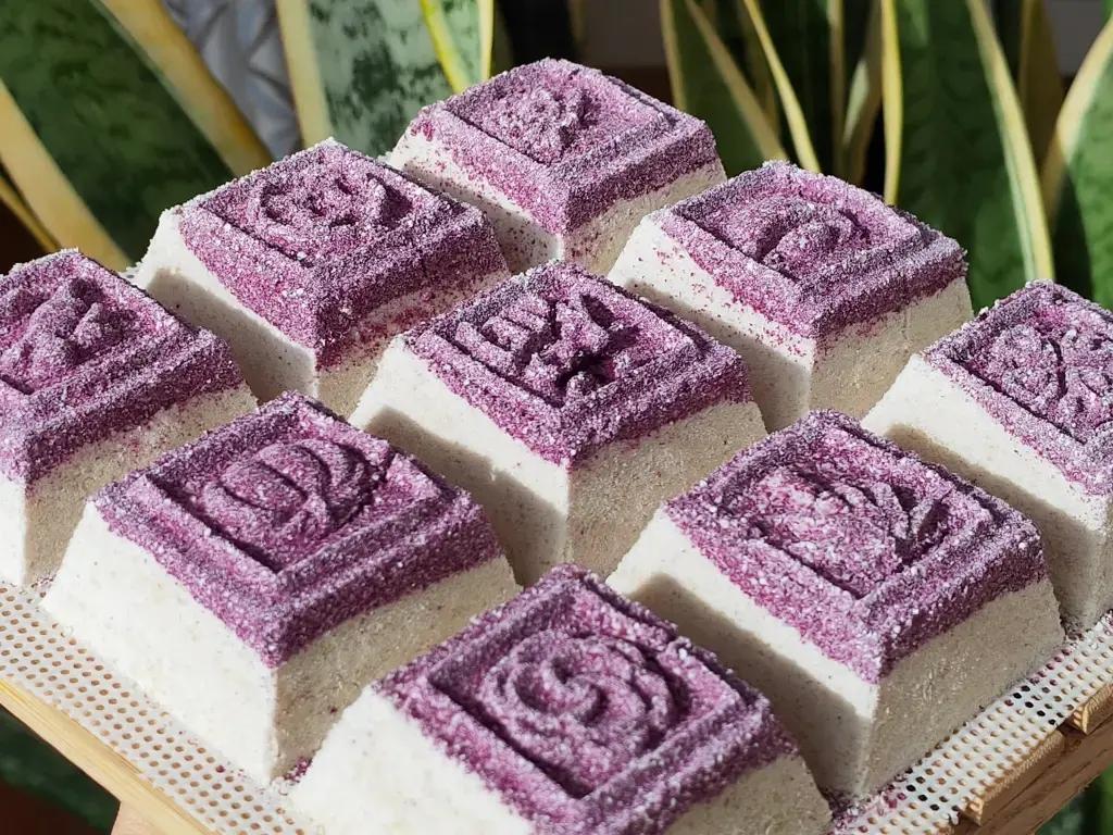 用专业的模具来做桂花糕米糕-福星糕模出品