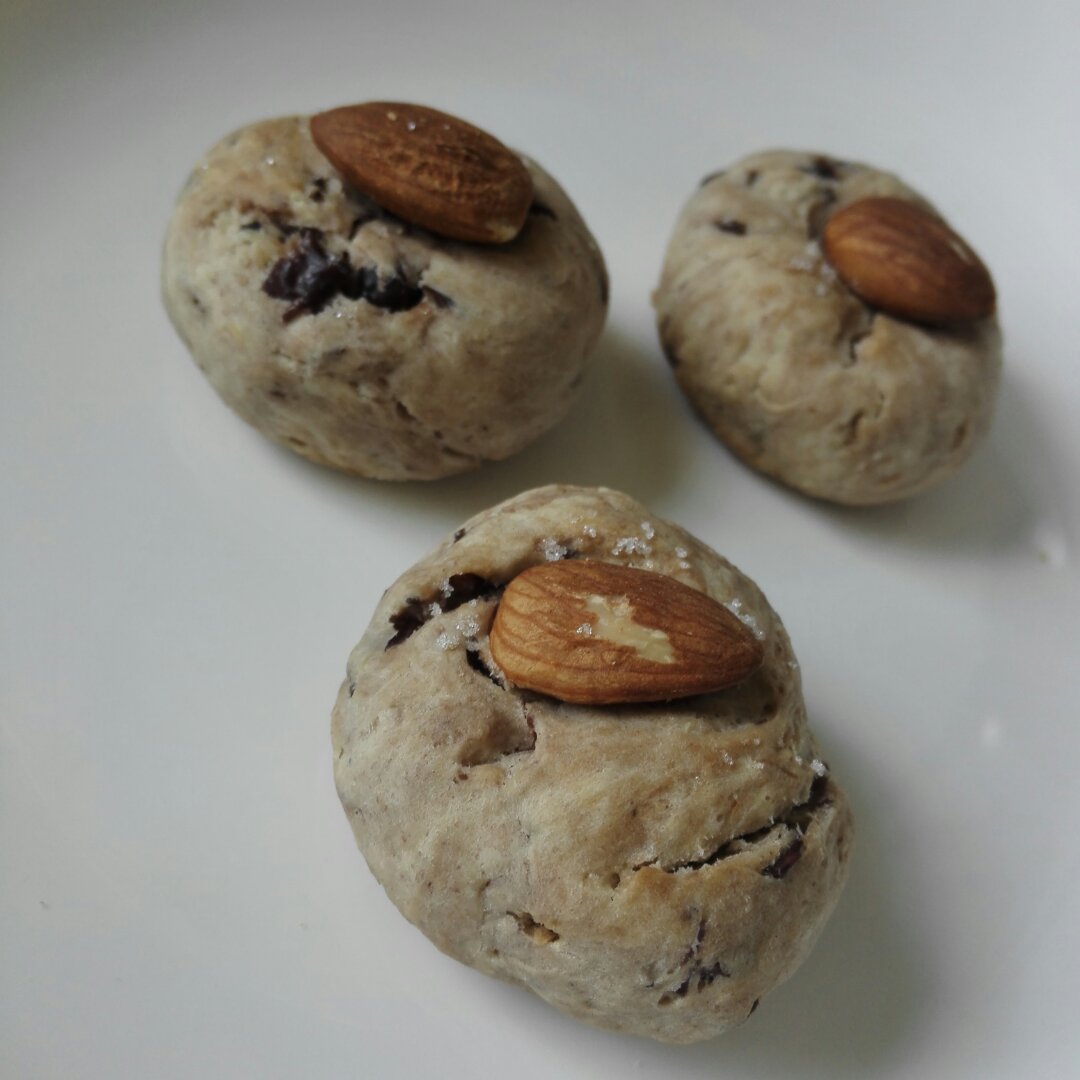 红小豆栗子司康