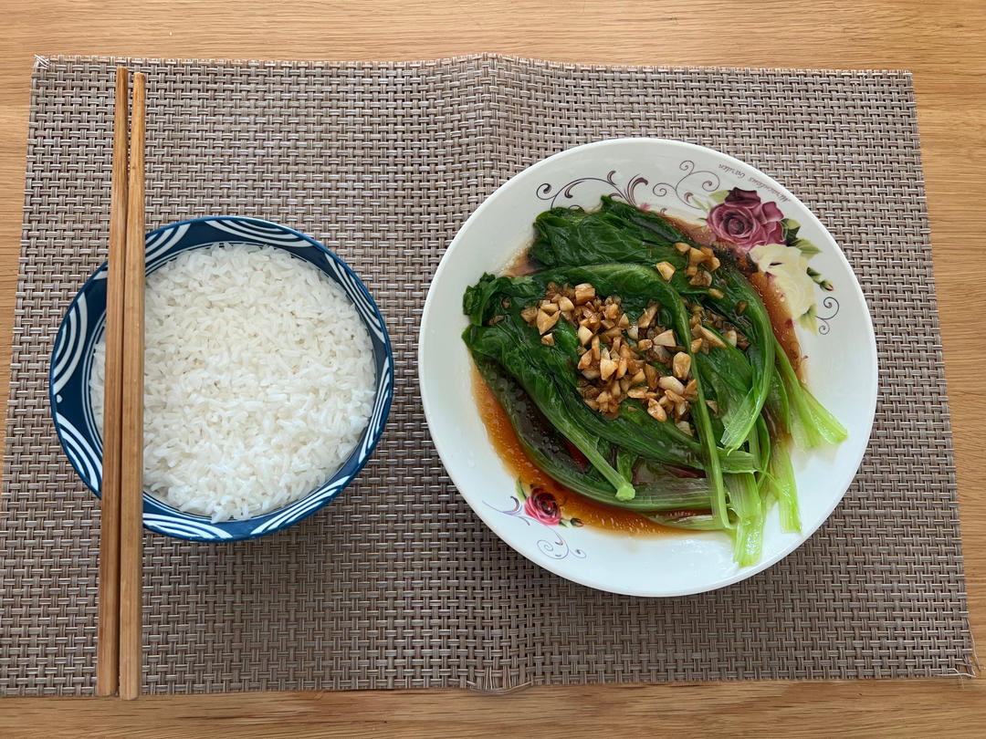 蚝油生菜